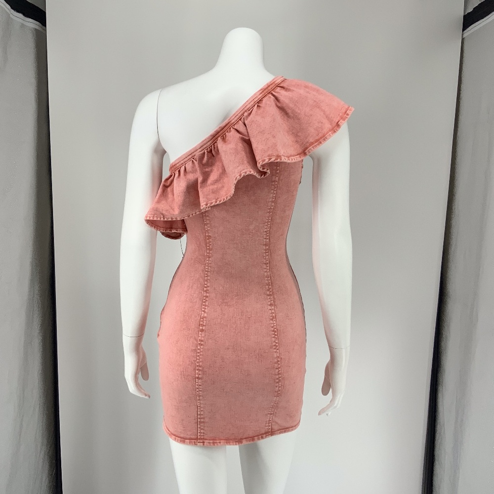 NEW Superdown Sienna Dress Pink Small C12/D97/A52 - Picture 6 of 11